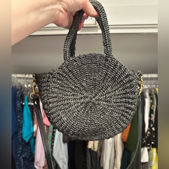 Clare V. Alice Bag in Black - Picture 2 of 6